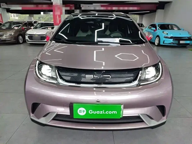 BYD Dolphin — Фото автомобиля 2