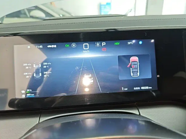 BYD Song L DM-i — Фото автомобиля 7