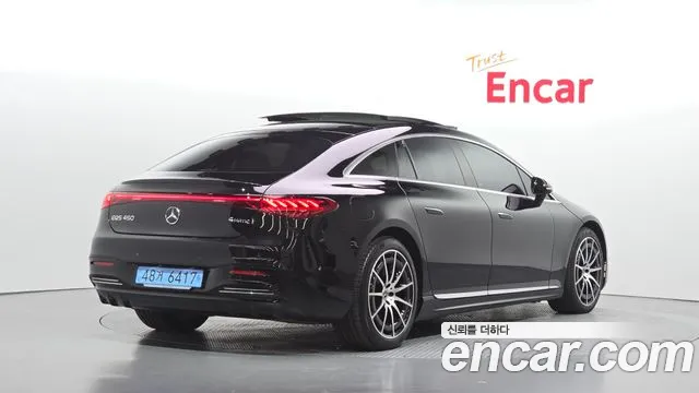 Mercedes-Benz EQS V297 — Фото автомобиля 2