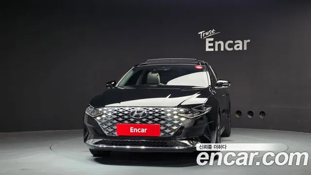 Hyundai Grandeur (New) Hybrid — Фото автомобиля 3