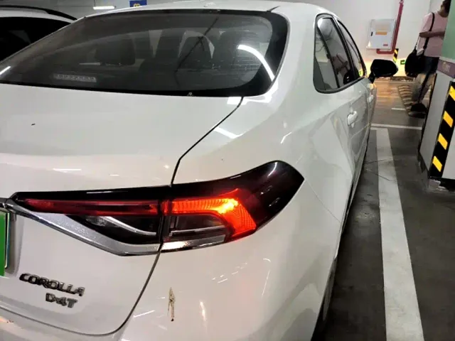 Toyota Corolla — Фото автомобиля 23