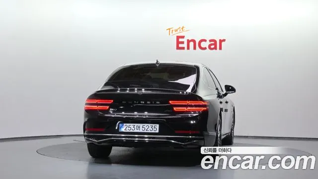 Genesis G80 Бензин 2.5 турбо AWD — Фото автомобиля 4