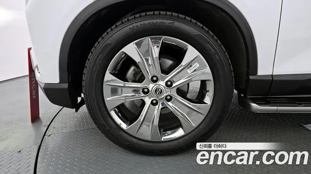 KG_Mobility_Ssangyong Rexton All Rexton Дизель 2.2 4WD — Фото автомобиля 5