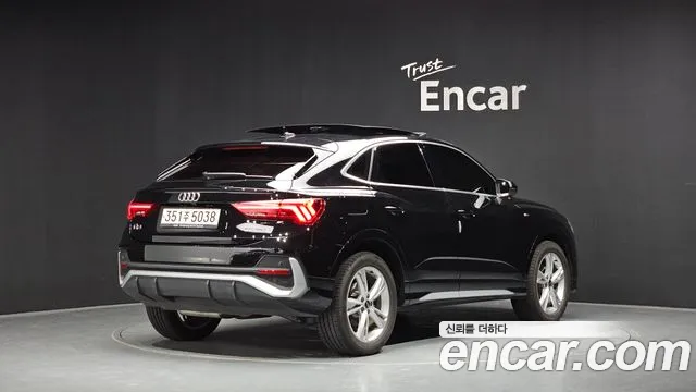 Audi Q3 35 TDI Premium Sportback — Фото автомобиля 2