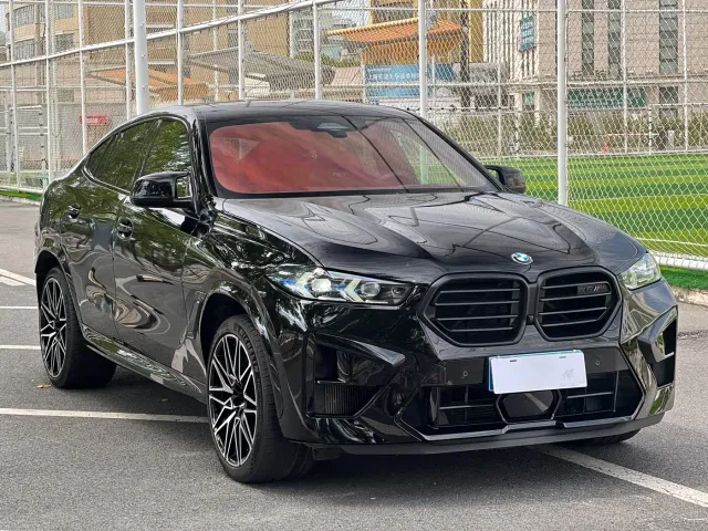 BMW X6 M — Фото автомобиля 3
