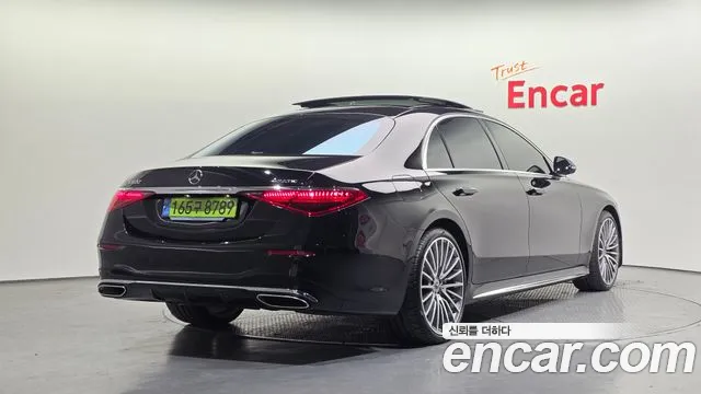Mercedes-Benz S-Class W223 — Фото автомобиля 2