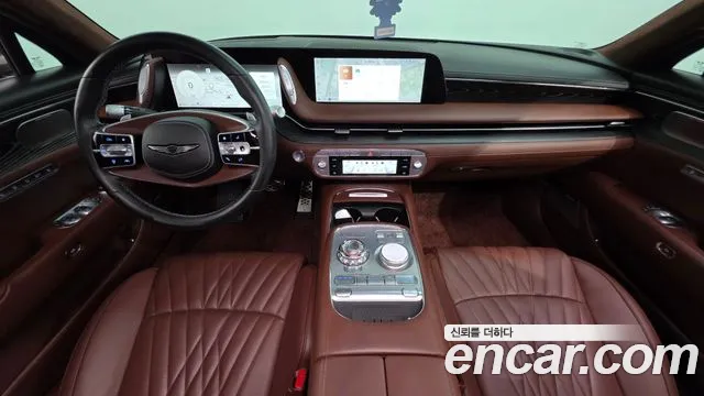 Genesis G90 Бензин 3.5 турбо AWD — Фото автомобиля 7