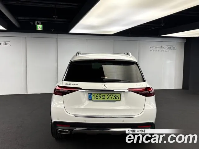 Mercedes-Benz GLE-Class W167 — Фото автомобиля 4