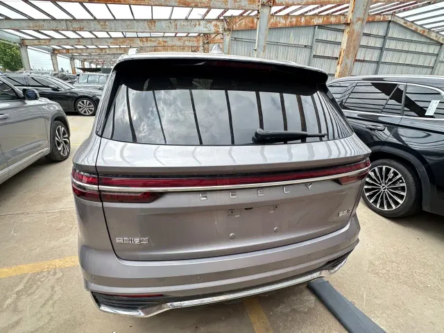 Geely Xingyue L — Фото автомобиля 8