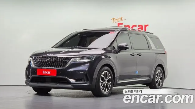 Фотография автомобиля — Kia Carnival 4th Gen