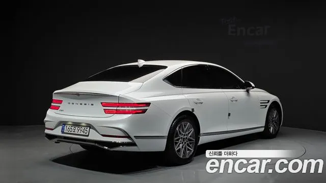 Genesis G80 RG3 — Фото автомобиля 2