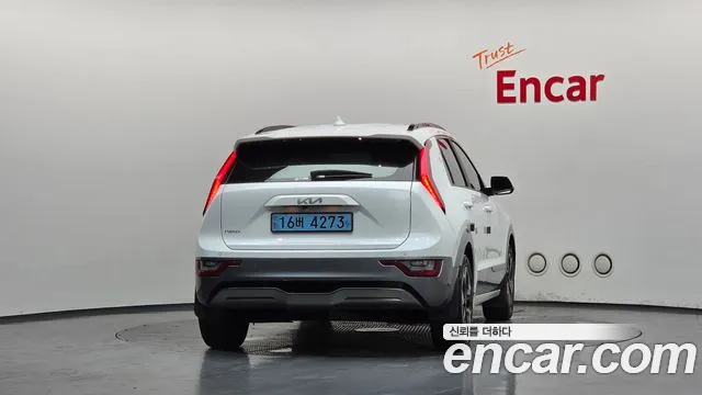 Kia Niro All Niro EV Earth — Фото автомобиля 4