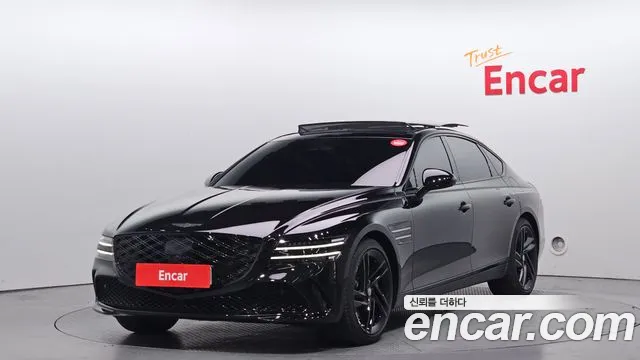 Фотография автомобиля — Genesis G80 RG3