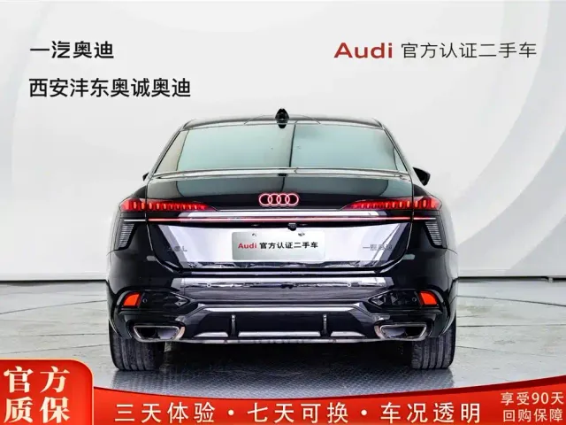 Audi A6L — Фото автомобиля 4