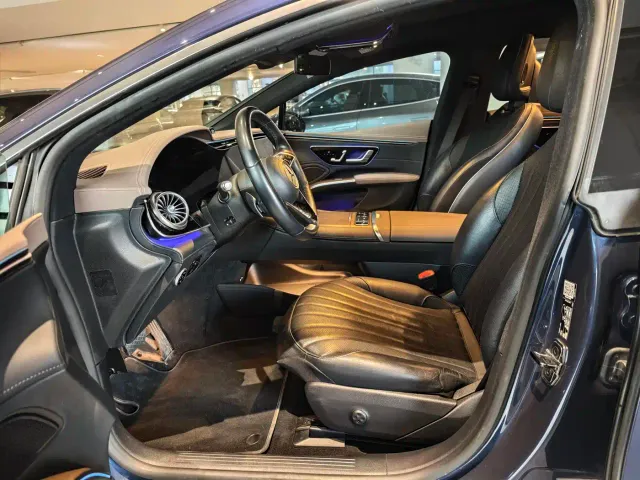 Mercedes-Benz EQS — Фото автомобиля 4