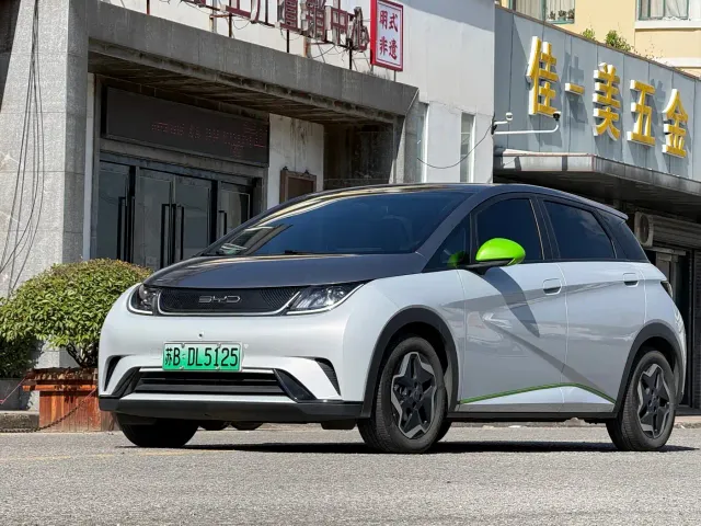Фотография автомобиля — BYD Dolphin