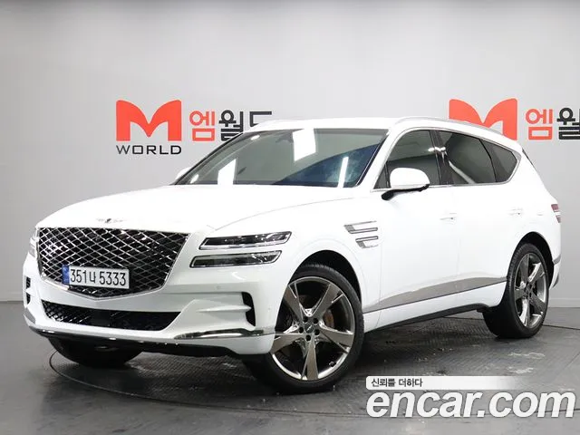 Genesis GV80 3.5T Бензин AWD — Фото автомобиля 2