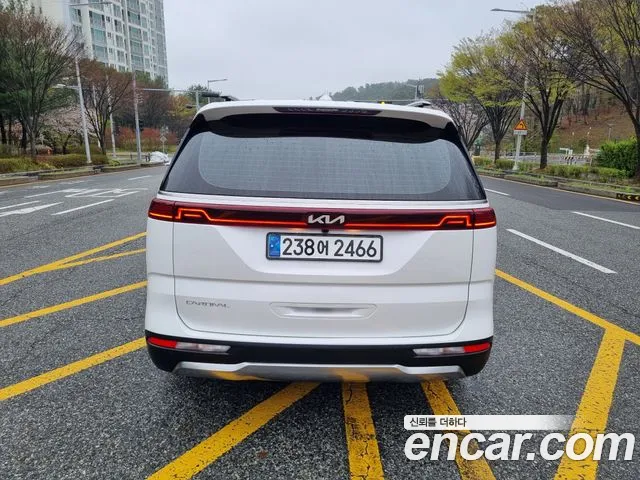Kia Canival Carnival 4 поколение Бензин 9 мест Signature — Фото автомобиля 4