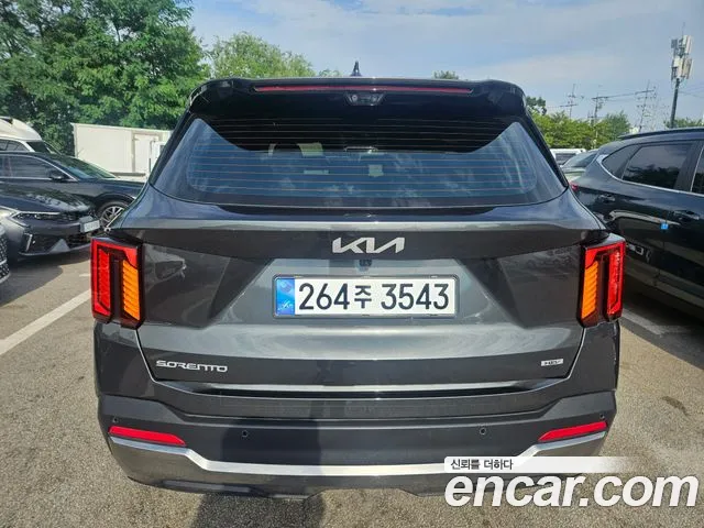 Kia Sorento Новый Sorento 4 поколение — Фото автомобиля 4