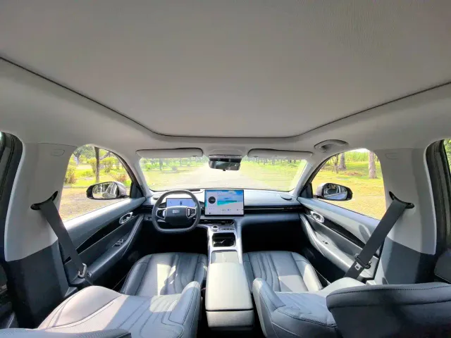 Geely Galaxy E5 — Фото автомобиля 9