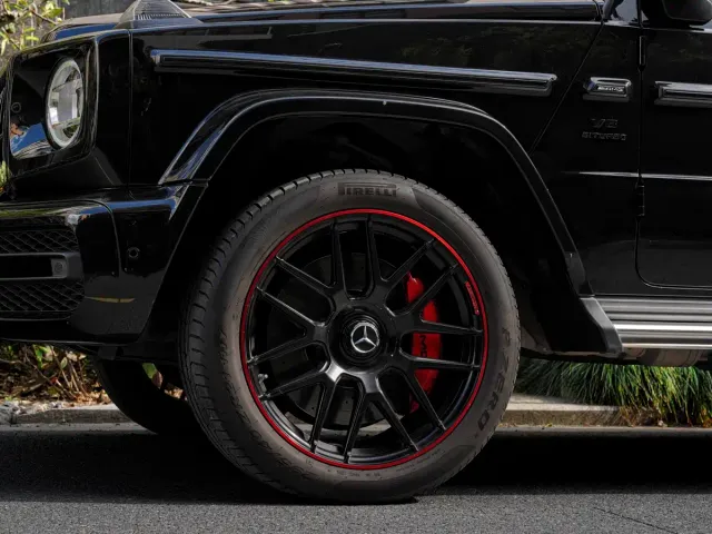 Mercedes-Benz Mercedes-Benz G-Class AMG 2021 AMG G 63 — Фото автомобиля 5