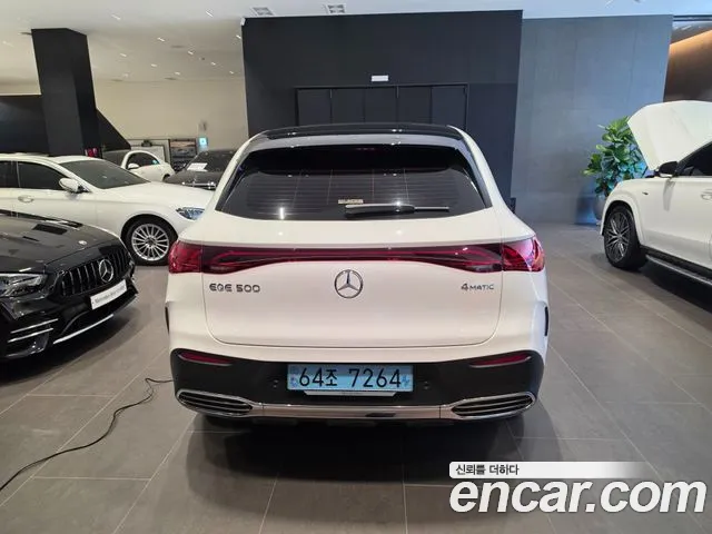 Mercedes-Benz EQE X294 — Фото автомобиля 4