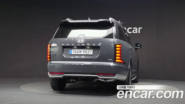Hyundai Palisade Palisade (LX3) — Фото автомобиля 3