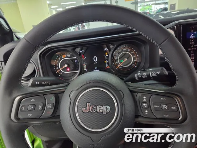 Jeep Wrangler Wrangler (JL) — Фото автомобиля 13