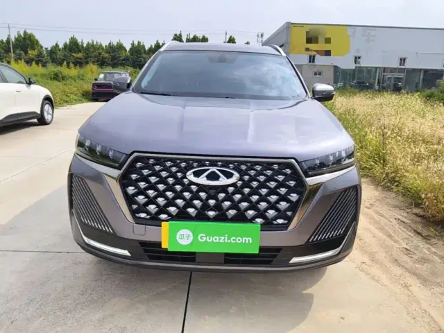 Chery Tiggo 7 — Фото автомобиля 2