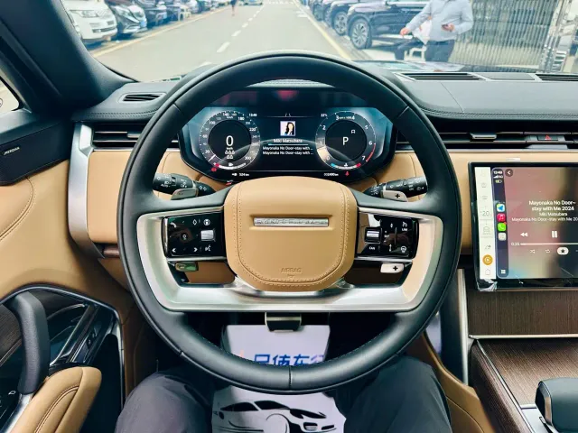Land Rover Range Rover — Фото автомобиля 9