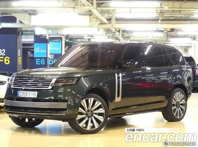 Land Rover Range Rover — Фото автомобиля 2