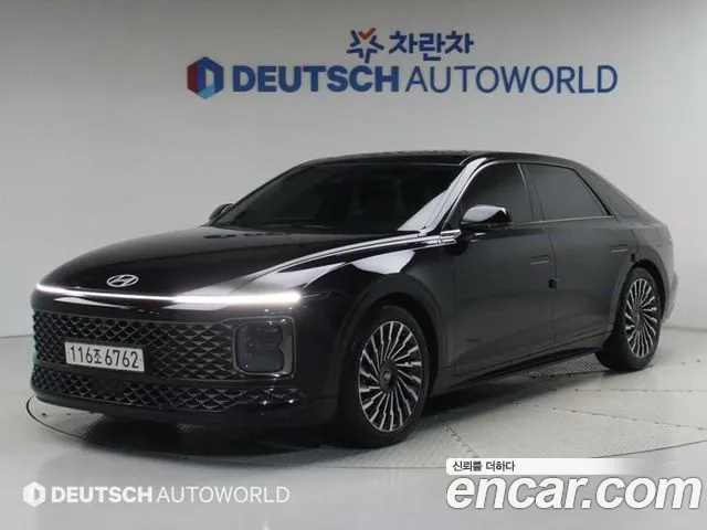 Hyundai Grandeur GN7 — Фото автомобиля 2