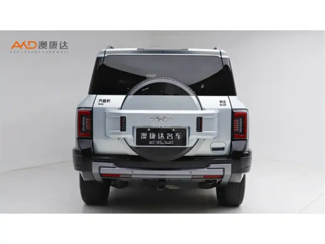 BYD FangChengBao Leopard 8 — Фото автомобиля 4