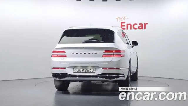 Genesis GV80 3.5T Бензин AWD — Фото автомобиля 4