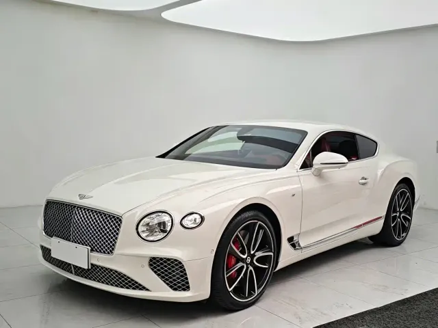 Фотография автомобиля — Bentley Continental