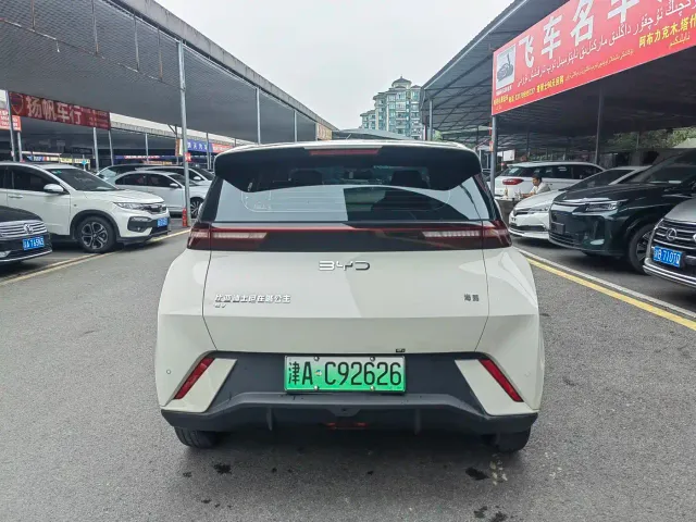 BYD Seagull — Фото автомобиля 14