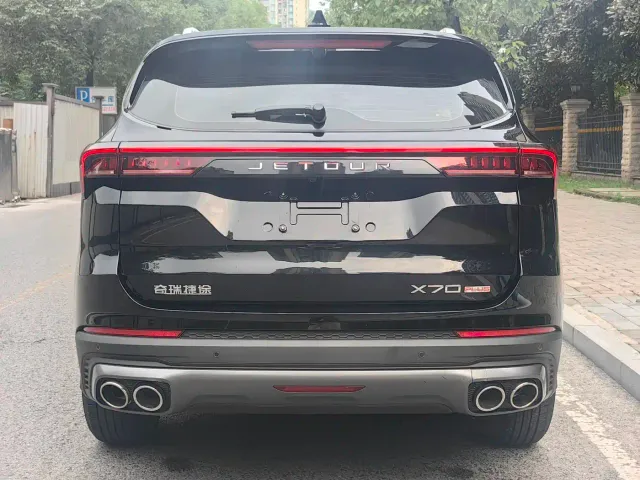 Jetour X70 Plus — Фото автомобиля 6