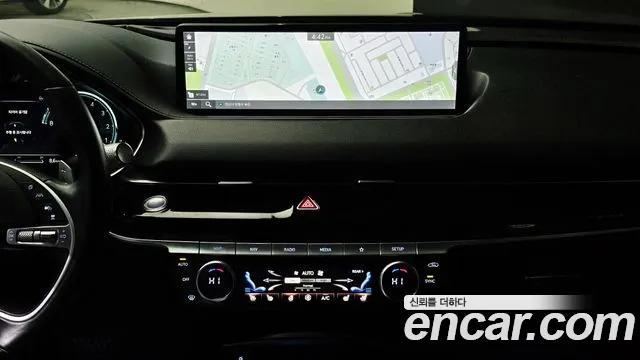Genesis G80 Бензин 3.5 турбо AWD — Фото автомобиля 19