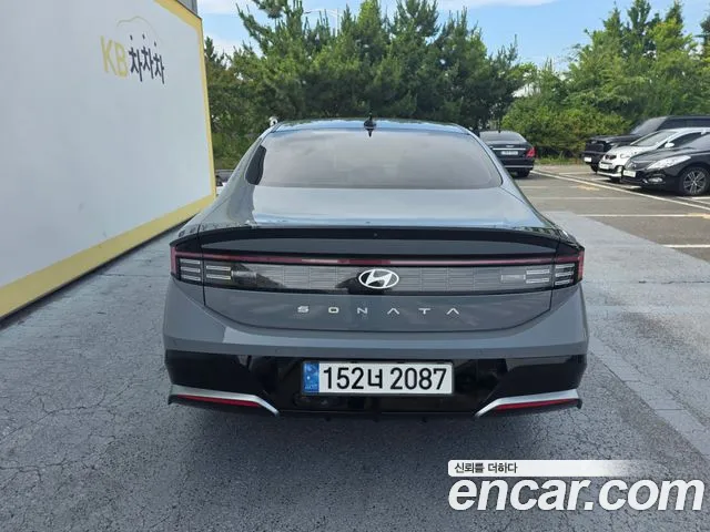 Hyundai Sonata DN8 — Фото автомобиля 5