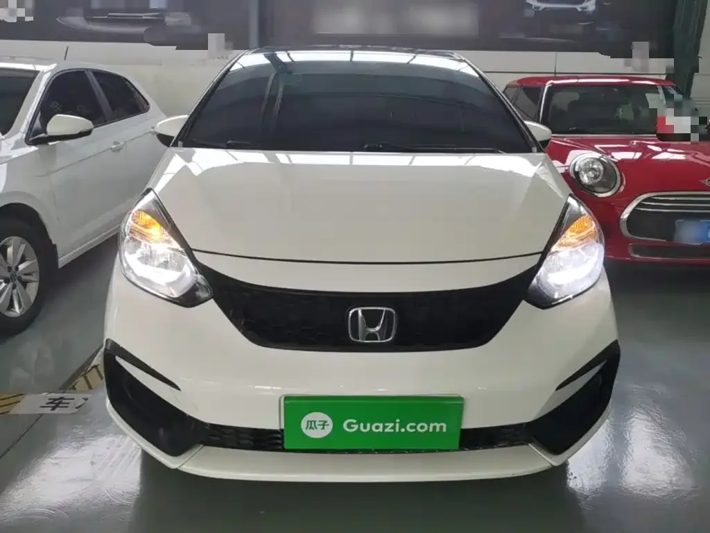 Honda Fit 2021 1.5L CVT Trend Edition — Фото автомобиля 2
