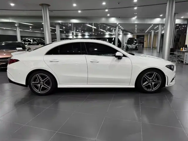 Mercedes-Benz CLA-Class — Фото автомобиля 6