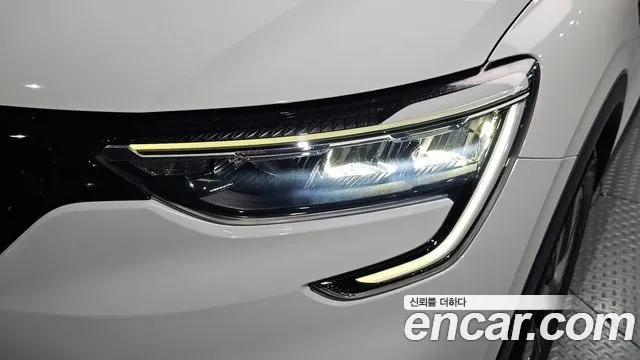 Renault-KoreaSamsung Arkana Arkana 1.6 GTe Evolution — Фото автомобиля 21