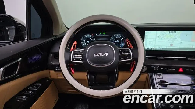 Kia Canival Carnival 4 поколение Бензин 7 мест Signature — Фото автомобиля 12