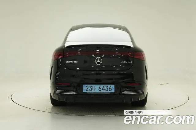 Mercedes-Benz EQS — Фото автомобиля 4