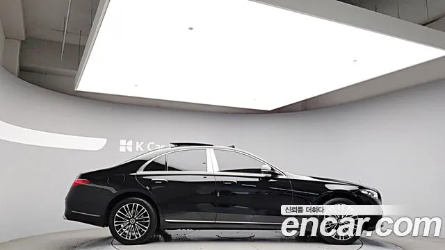 Mercedes-Benz S-Class W223 — Фото автомобиля 13