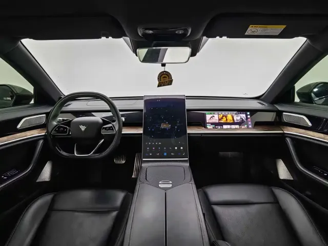 Nezha Auto Nezha S 2022 Model Extended Range 1160km RWD Medium Edition — Фото автомобиля 16