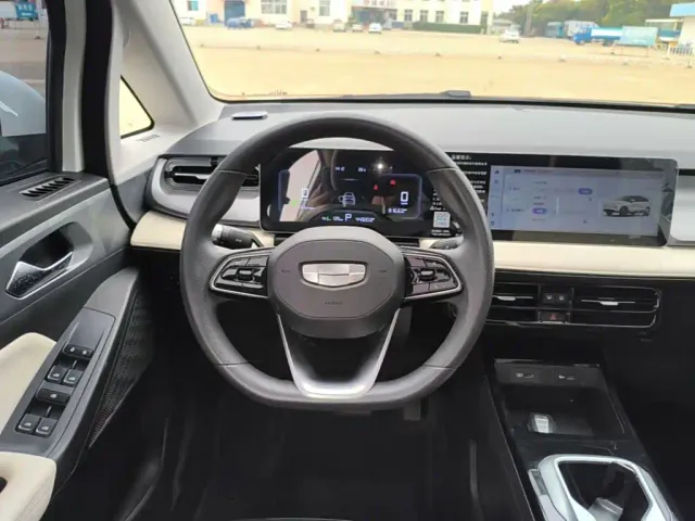 Geely Geometry E Firefly — Фото автомобиля 10