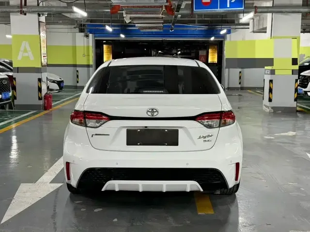 Toyota Levin — Фото автомобиля 4
