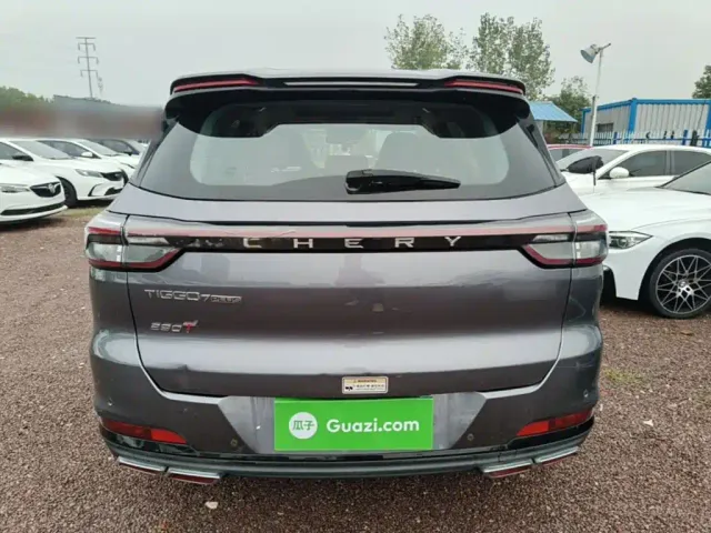 Chery Tiggo 7 PLUS — Фото автомобиля 5