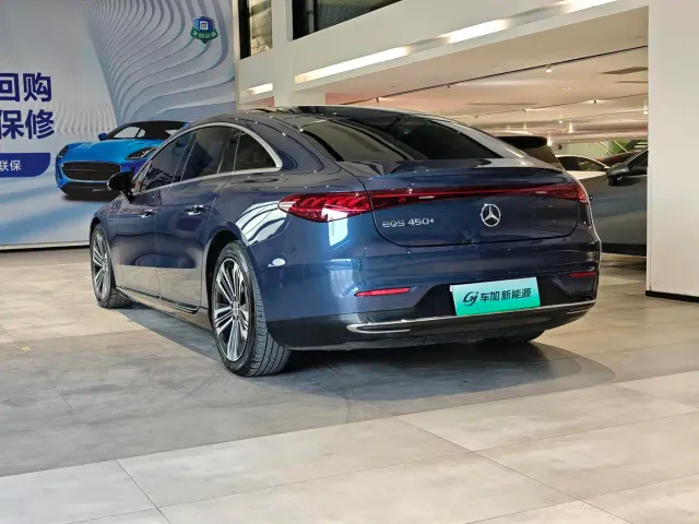 Mercedes-Benz EQS — Фото автомобиля 9
